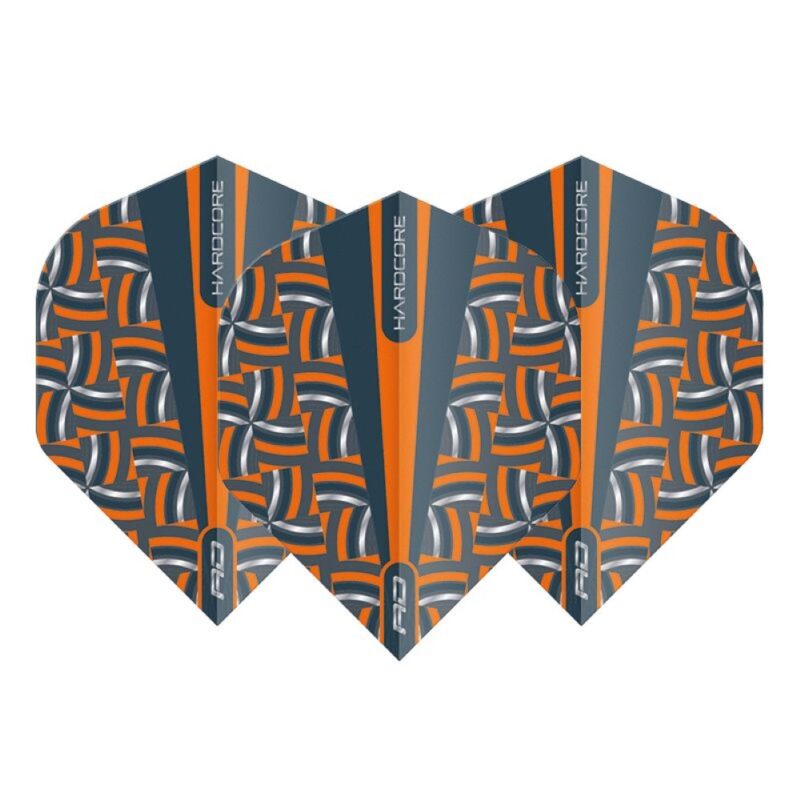 Billaresbalsalobre Plumas Flights Red Dragon Hardcore Radikal Orange Rope  TF6513 - Imagen 2