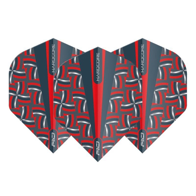 Billaresbalsalobre Plumas Flights Red Dragon Hardcore Radikal Red Rope   TF6525 - Imagen 2