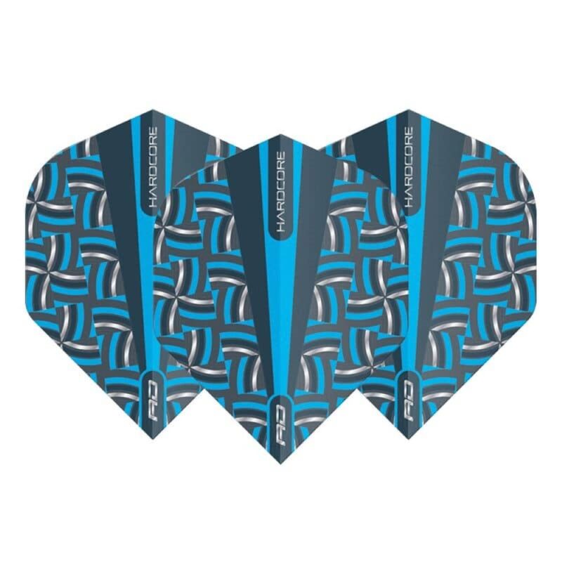 Billaresbalsalobre Plumas Flights Red Dragon Hardcore Radikal Blue Rope  TF6515 - Imagen 2