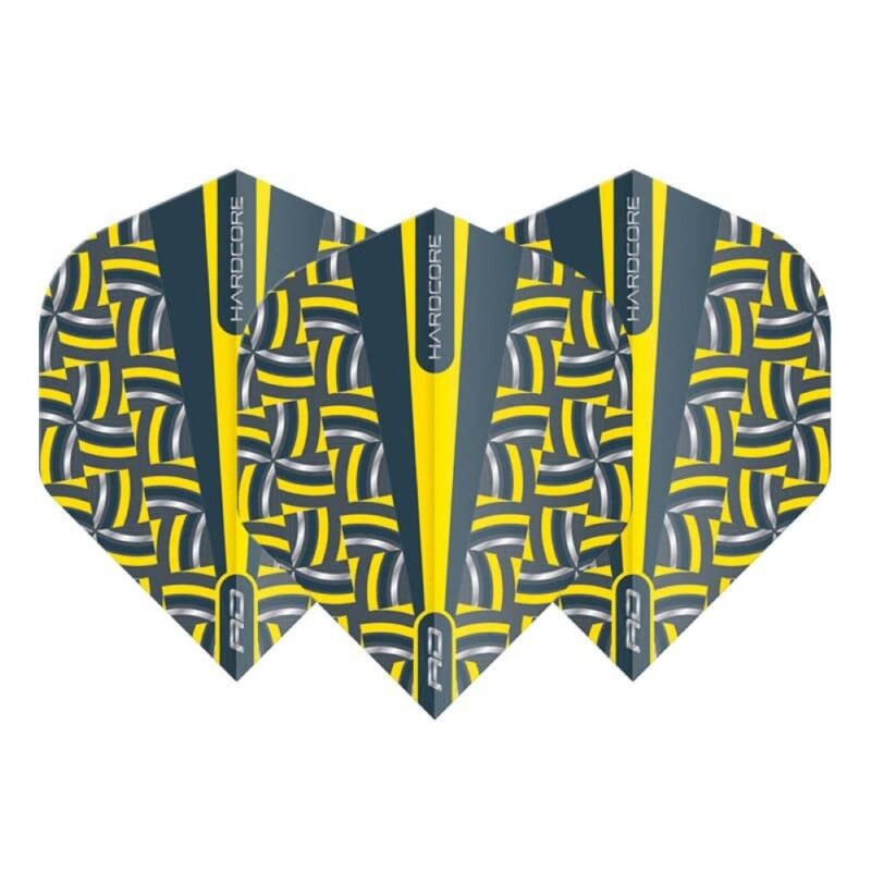 Billaresbalsalobre Plumas Flights Red Dragon Hardcore Radikal Yellow Rope  TF6514 - Imagen 2