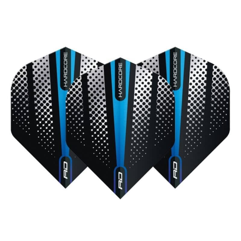 Billaresbalsalobre Plumas Flights Red Dragon Hardcore Radikal Blue Flash  TF6510 - Imagen 2