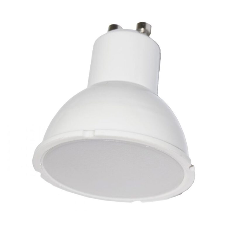 Billaresbalsalobre Bombilla Gu10 7w Led Mate Fria SMD 62474 - Imagen 2