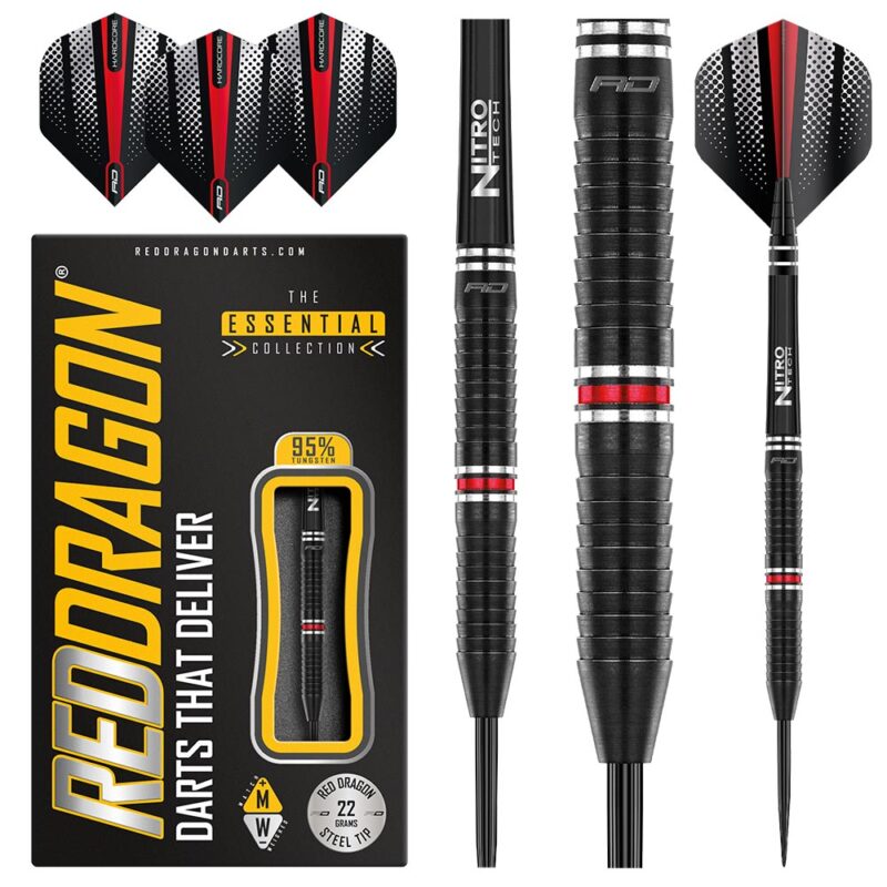 Billaresbalsalobre Dardos Red Dragon Razor Edge ZX-95 95% 22gr RDD2239 - Imagen 2