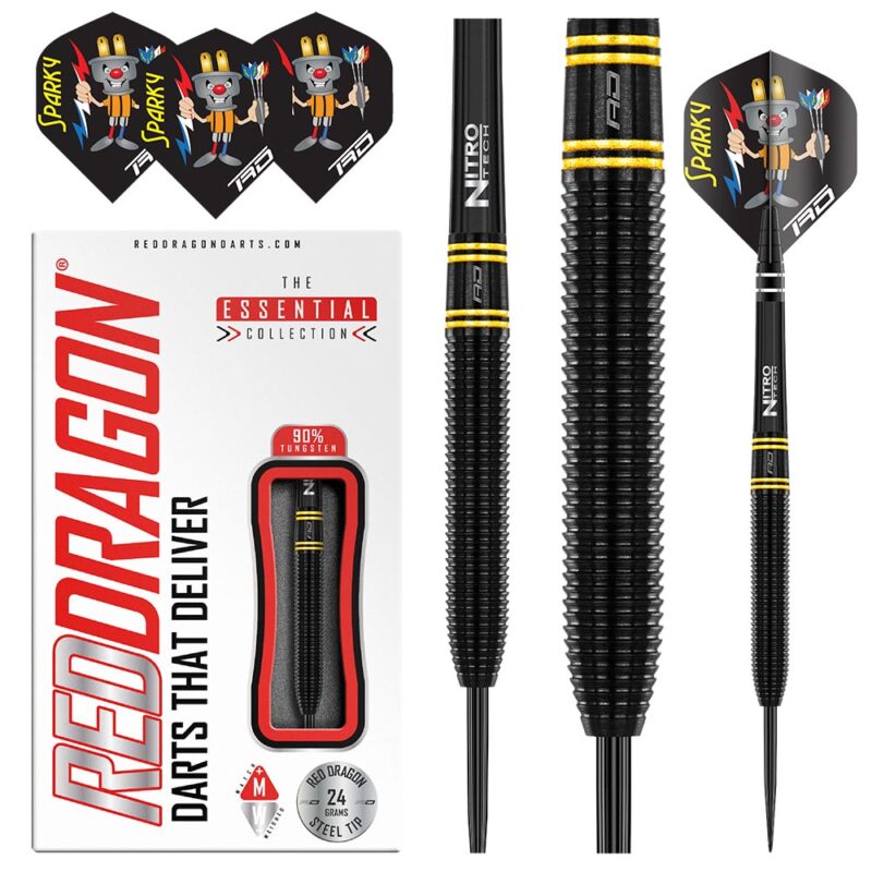 Billaresbalsalobre Dardos Red Dragon Wess Harms 90% 24gr RDD2277 - Imagen 2
