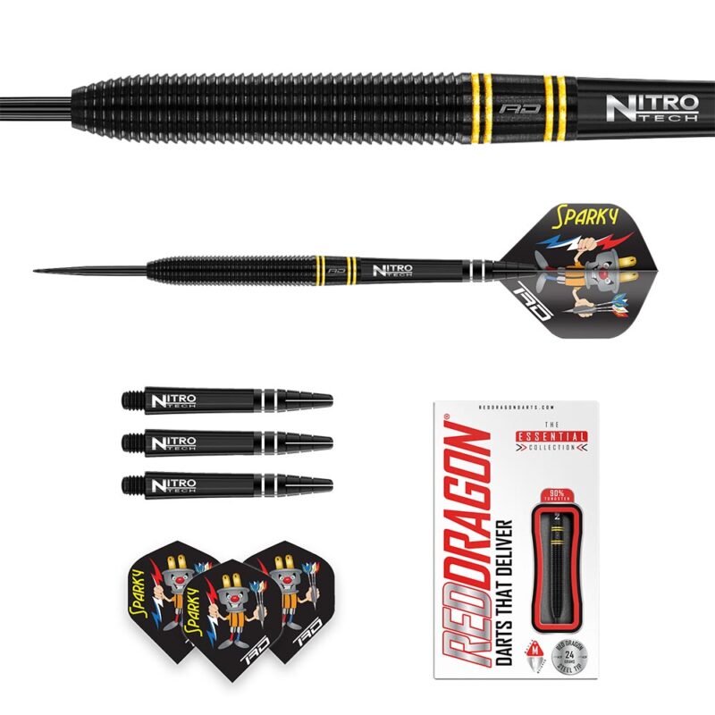 Billaresbalsalobre Dardos Red Dragon Wess Harms 90% 24gr RDD2277 - Imagen 3