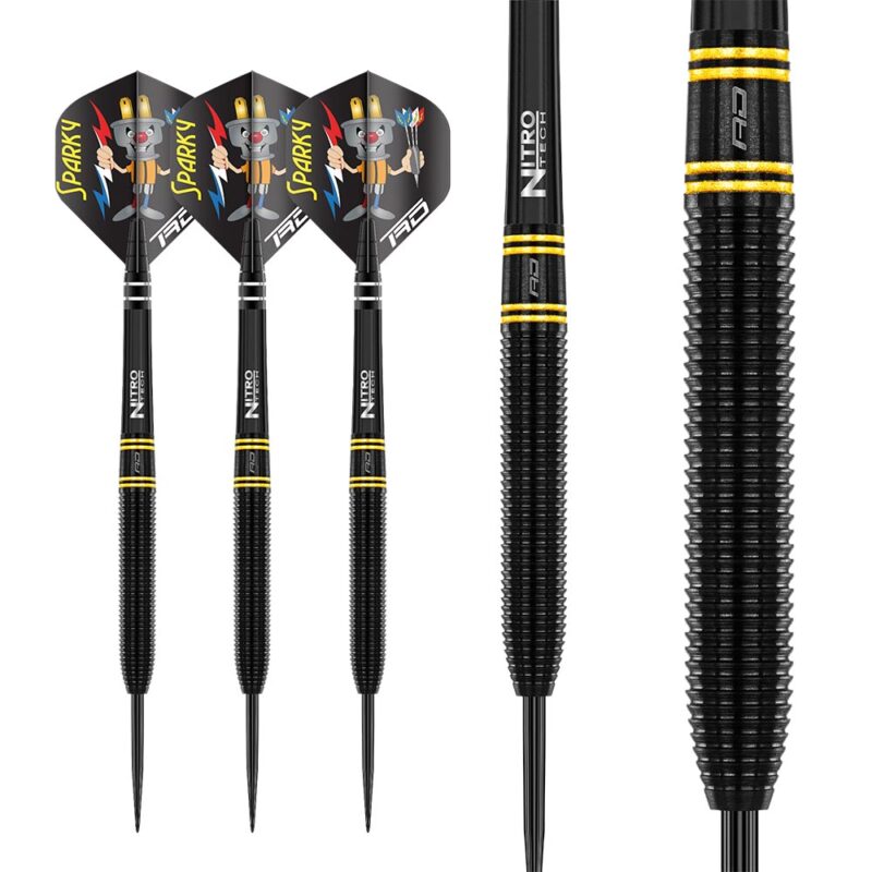 Billaresbalsalobre Dardos Red Dragon Wess Harms 90% 24gr RDD2277 - Imagen 4