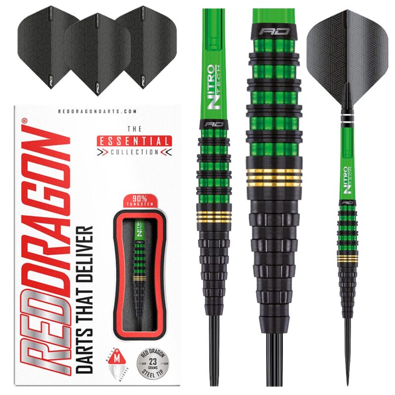 Billaresbalsalobre Dardos Red Dragon Range 3 Krypton 90% 23g RDD2263 - Imagen 2