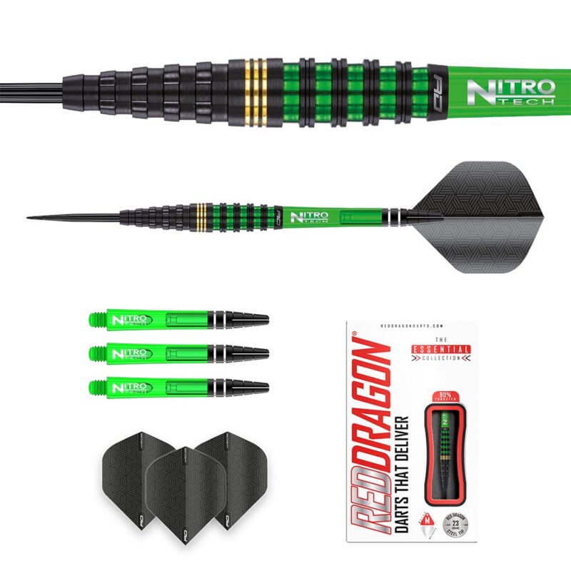 Billaresbalsalobre Dardos Red Dragon Range 3 Krypton 90% 23g RDD2263 - Imagen 3