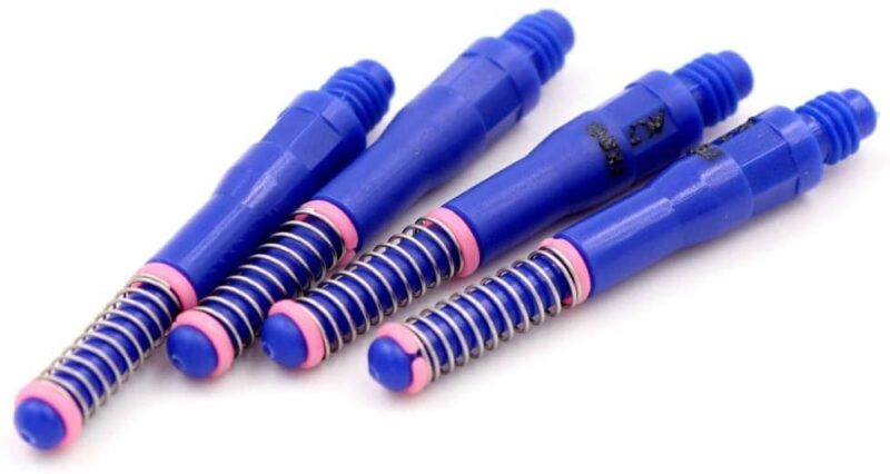 Billaresbalsalobre Cañas Shaft Cuesoul Tero Flights Purple 32mm  AK7 AK7+S9 - Imagen 2