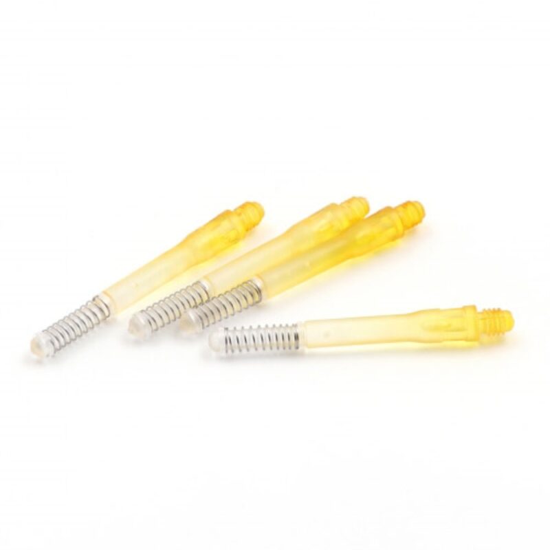 Billaresbalsalobre Cañas Shaft Cuesoul Tero Flights Gradation Yellow 35mm Size C  AK7 AK7+6C35JB - Imagen 2