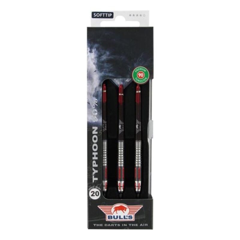 Billaresbalsalobre Dardos Bulls Darts Typhoon 90% 20g  18720 - Imagen 3