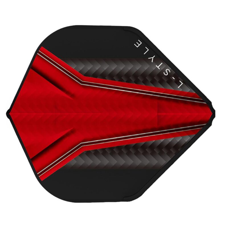 Billaresbalsalobre Plumas L-Flight Signature Champagne EZ L1 Estandar Inception Rojo  sL1EZ-Inception-RED - Imagen 3