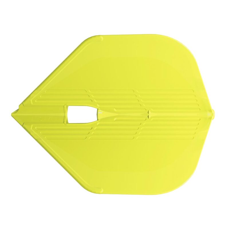 Billaresbalsalobre Plumas L-Style Kami L1 Pro Standard Flights Amarillo Neon  L1KPRO-KAMI-NeonYellow - Imagen 2