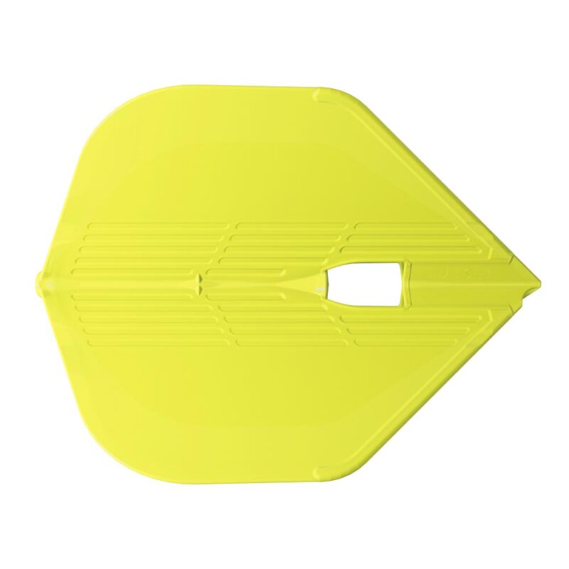 Billaresbalsalobre Plumas L-Style Kami L1 Pro Standard Flights Amarillo Neon  L1KPRO-KAMI-NeonYellow - Imagen 3