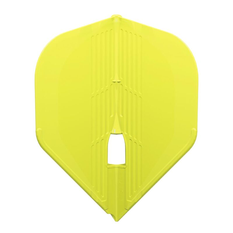 Billaresbalsalobre Plumas L-Style Kami L1 Pro Standard Flights Amarillo Neon  L1KPRO-KAMI-NeonYellow