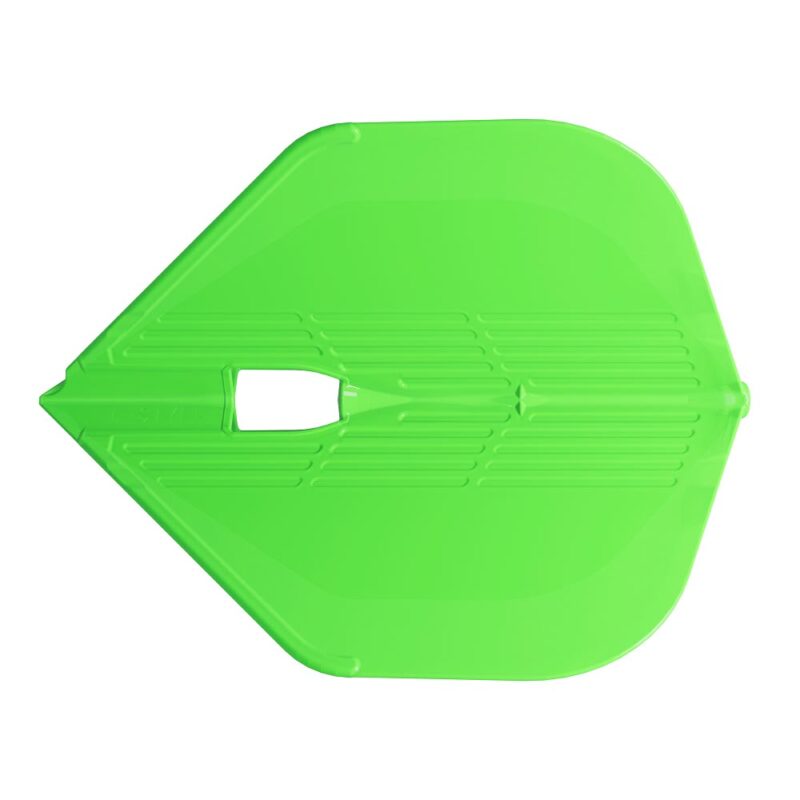 Billaresbalsalobre Plumas L-Style Kami L1 Pro Standard Flights Verde Neon  L1KPRO-KAMI-NeonGreen - Imagen 2