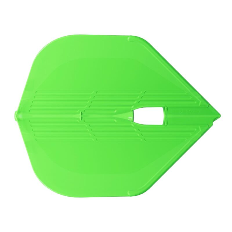 Billaresbalsalobre Plumas L-Style Kami L1 Pro Standard Flights Verde Neon  L1KPRO-KAMI-NeonGreen - Imagen 3