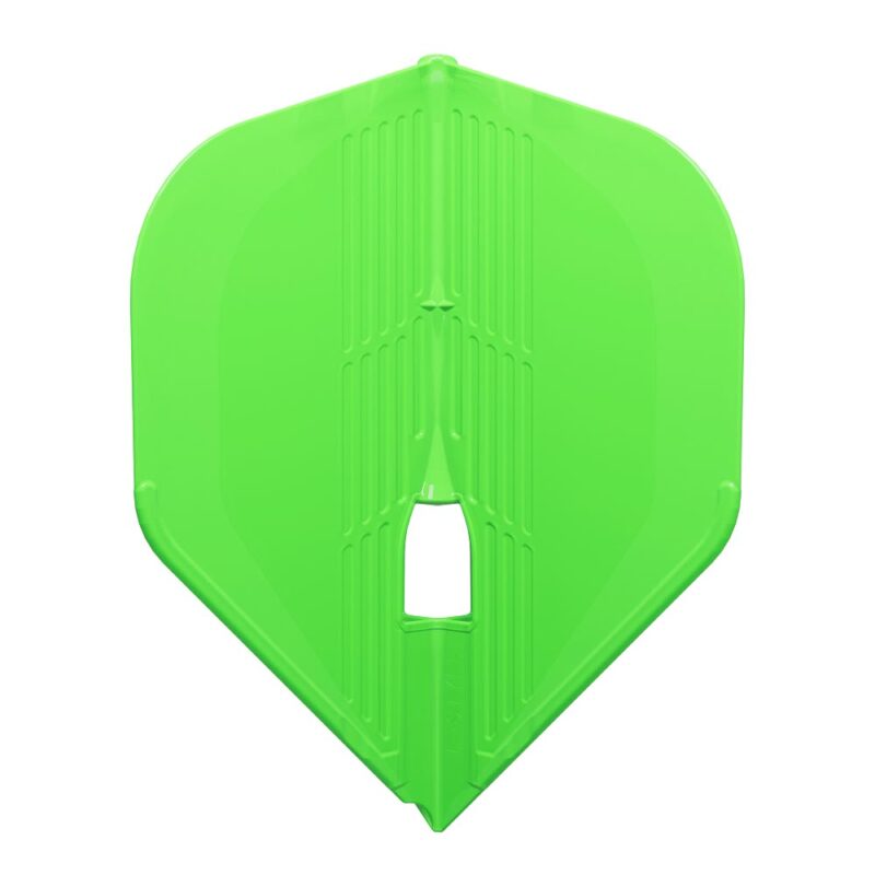 Billaresbalsalobre Plumas L-Style Kami L1 Pro Standard Flights Verde Neon  L1KPRO-KAMI-NeonGreen