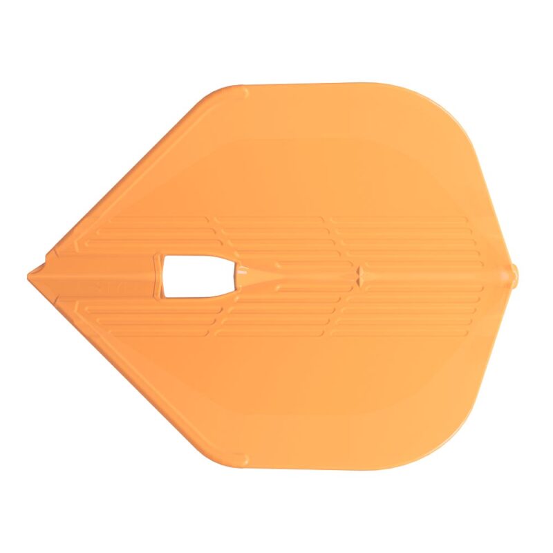 Billaresbalsalobre Plumas L-Style Kami L1 Pro Standard Flights Naranja Neon - Imagen 2