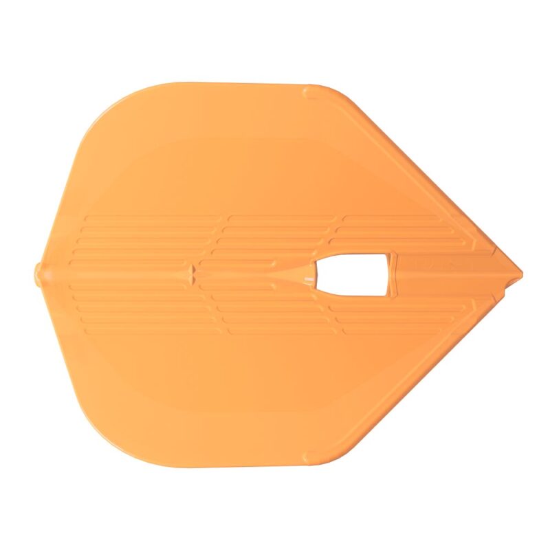 Billaresbalsalobre Plumas L-Style Kami L1 Pro Standard Flights Naranja Neon - Imagen 3
