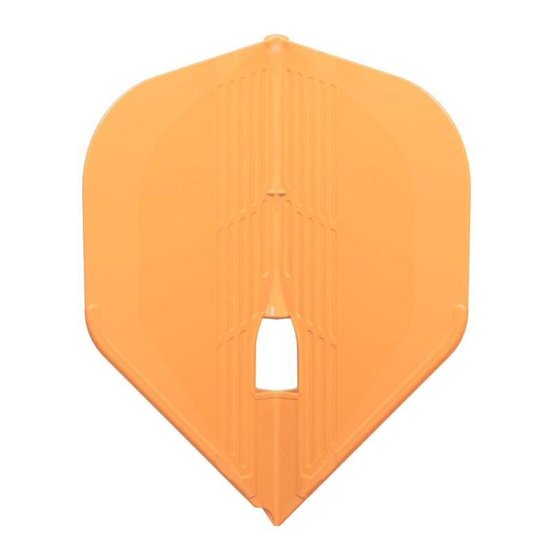 Billaresbalsalobre Plumas L-Style Kami L1 Pro Standard Flights Naranja Neon
