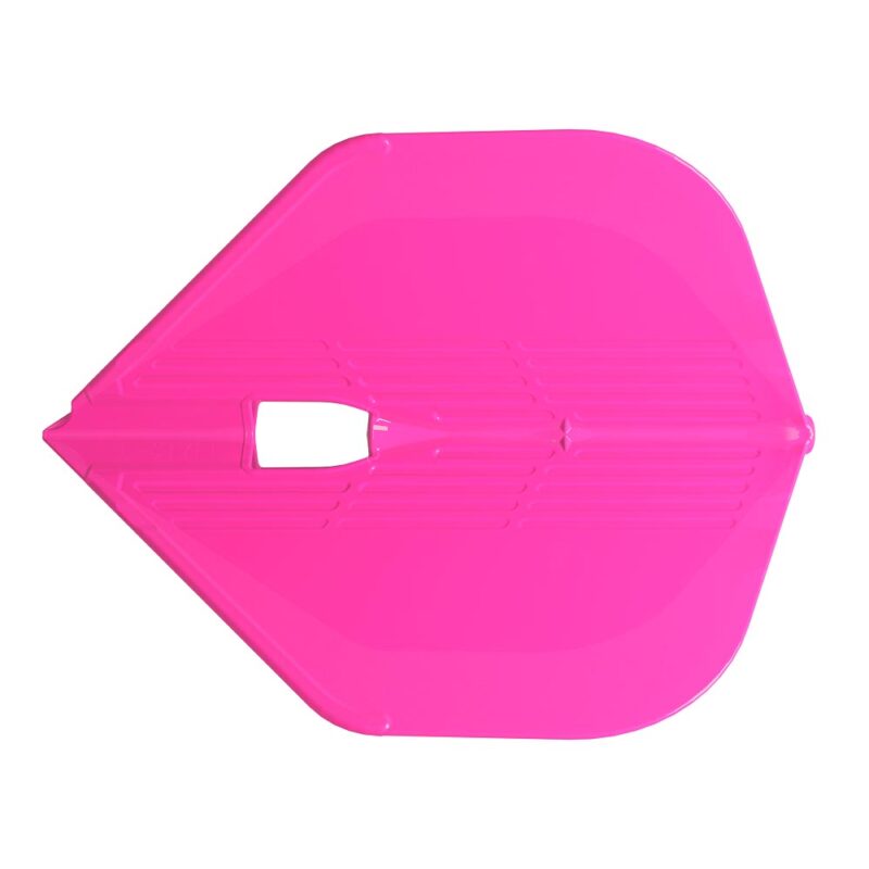 Billaresbalsalobre Plumas L-Style Kami L1 Pro Standard Flights Rosa Neon - Imagen 2