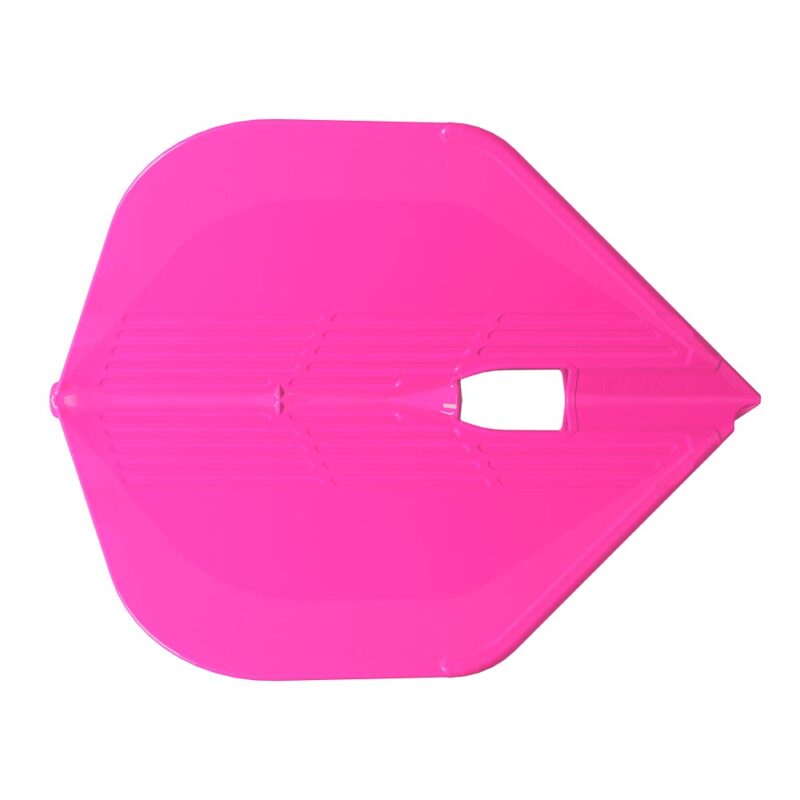 Billaresbalsalobre Plumas L-Style Kami L1 Pro Standard Flights Rosa Neon - Imagen 3