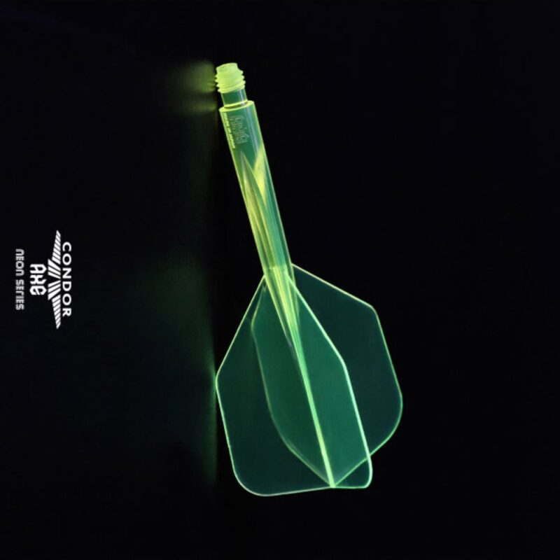 Billaresbalsalobre Plumas Condor Axe Standard Neon Amarilla M 27.5mm 3 Uds. - Imagen 3