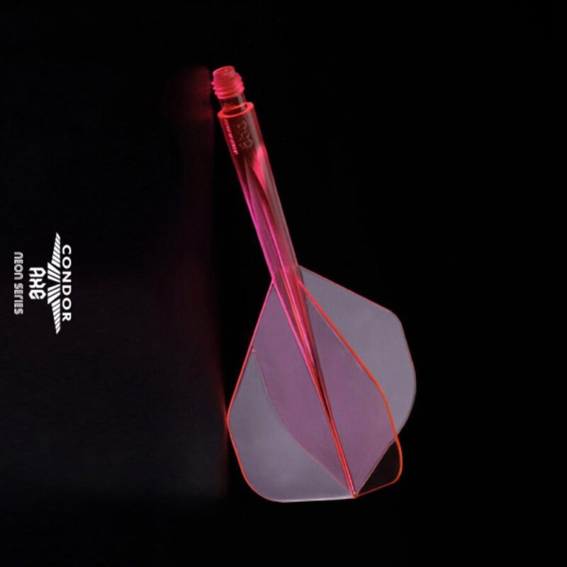 Billaresbalsalobre Plumas Condor Axe Standard Neon Pink S 21.5mm 3 Uds. - Imagen 3