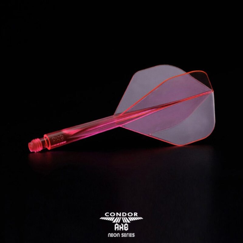 Billaresbalsalobre Plumas Condor Axe Standard Neon Pink M 27.5mm 3 Uds. - Imagen 2