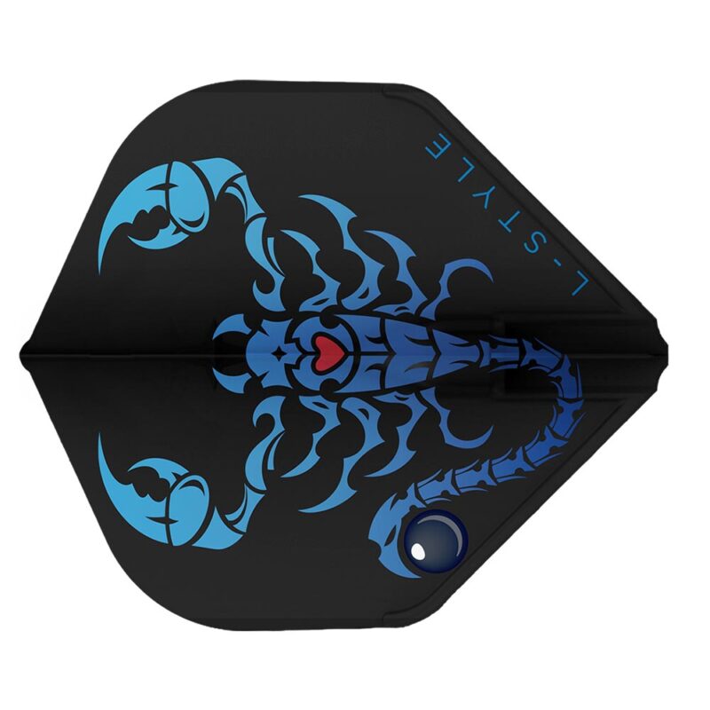 Billaresbalsalobre Plumas L-Flight Signature Champagne EZ L1 Standard Deta Hedman V2 Negro  56121 - Imagen 3