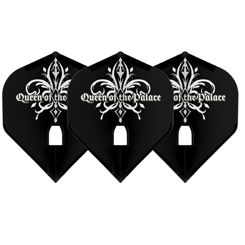 Billaresbalsalobre Plumas L-Style Signature Champagne L1 Pro Fallon Sherrock V3 Queen of the Palace Standard Negro  57609