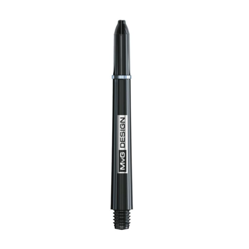 Billaresbalsalobre Cañas Winmau Logo MvG Design Medium Negro (46 mm) 7100.208