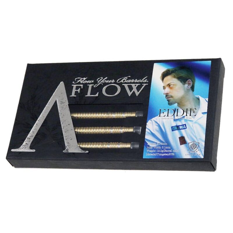 Billaresbalsalobre Dardos Dynasty Darts A Flow Edward Foulkes Eddie Gold 90% 19gr - Imagen 5
