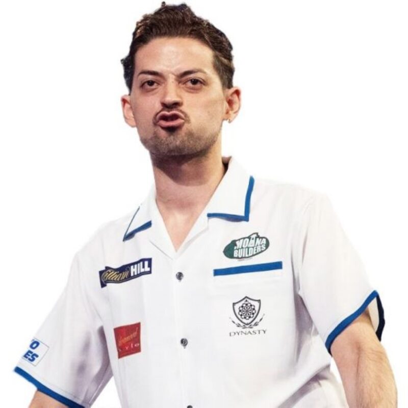 Billaresbalsalobre Dardos Dynasty Darts A Flow Edward Foulkes Eddie Gold 90% 19gr - Imagen 6