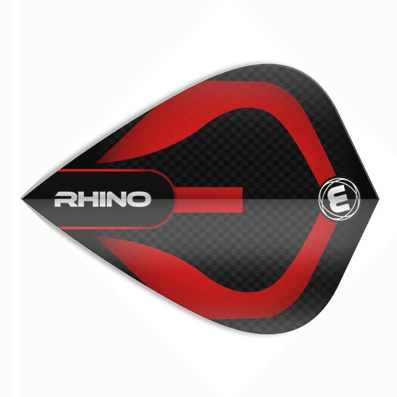 Billaresbalsalobre Pluma Winmau Rhino Kite Negro y Rojo 6907.102 - Imagen 2