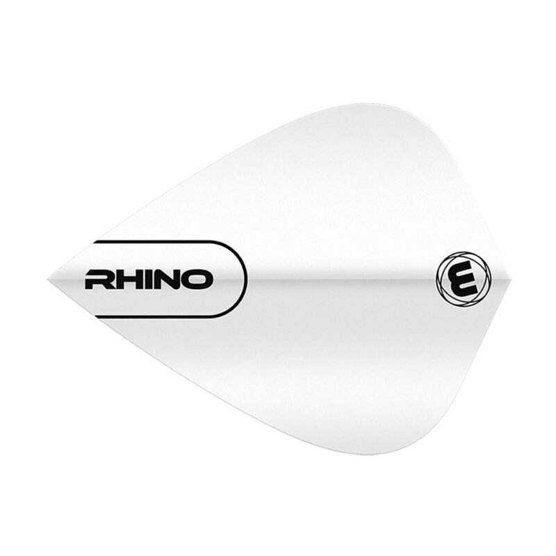 Billaresbalsalobre Pluma Winmau Rhino Kite Blanco 6907.101 - Imagen 2