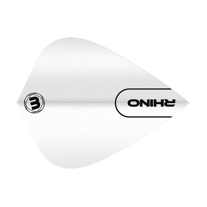Billaresbalsalobre Pluma Winmau Rhino Kite Blanco 6907.101 - Imagen 3