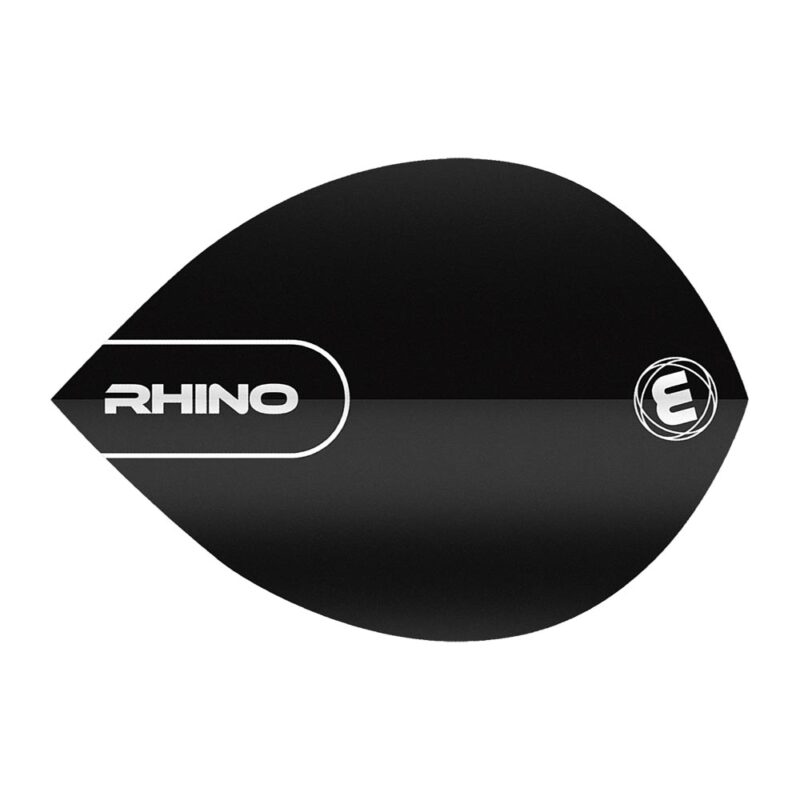 Billaresbalsalobre Pluma Winmau Rhino Oval Negro 6906.100 - Imagen 2