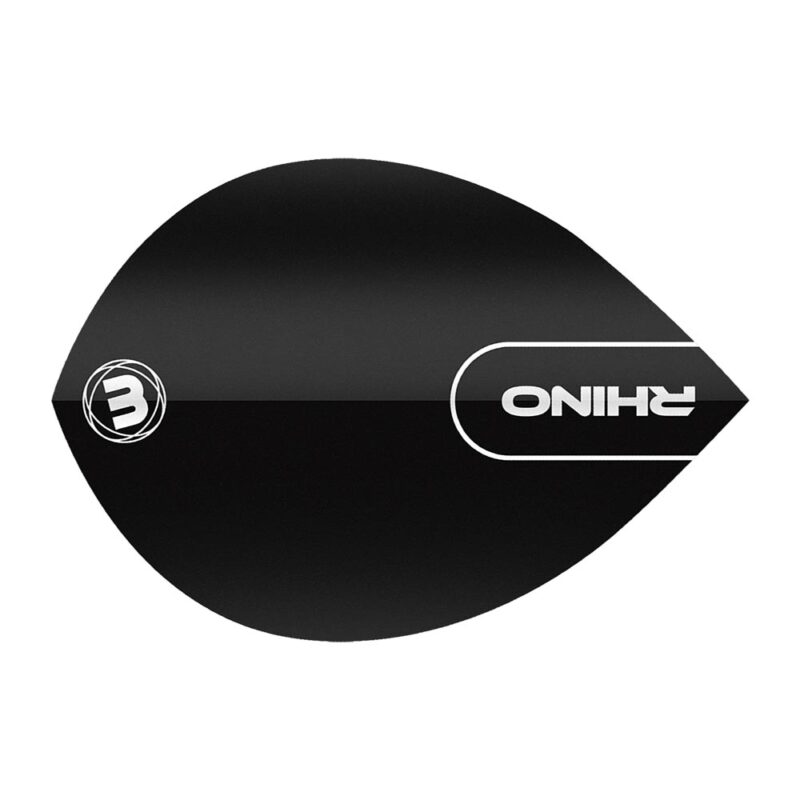 Billaresbalsalobre Pluma Winmau Rhino Oval Negro 6906.100 - Imagen 3