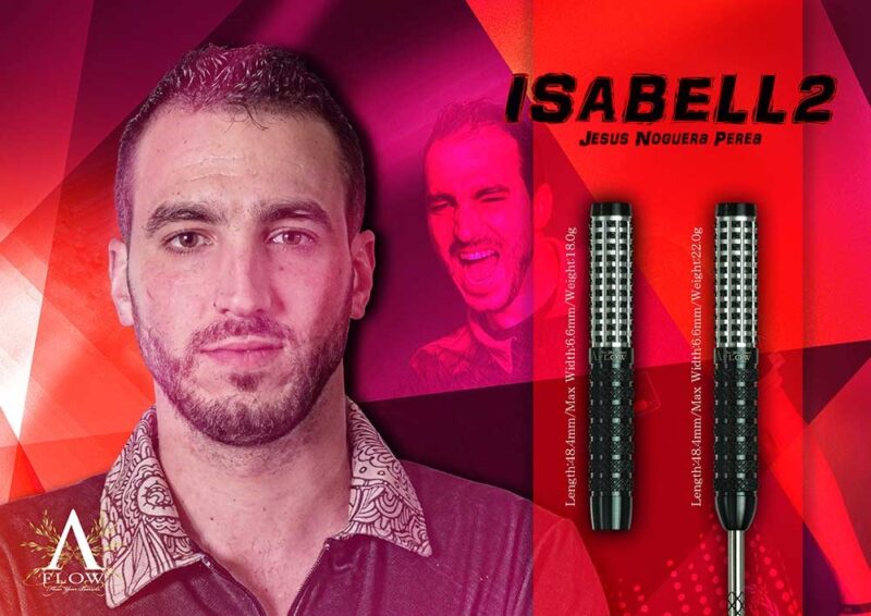Billaresbalsalobre Dardos Dynasty Darts A Flow Isabell 2 Jesus Noguera Perea 90% 18gr - Imagen 6