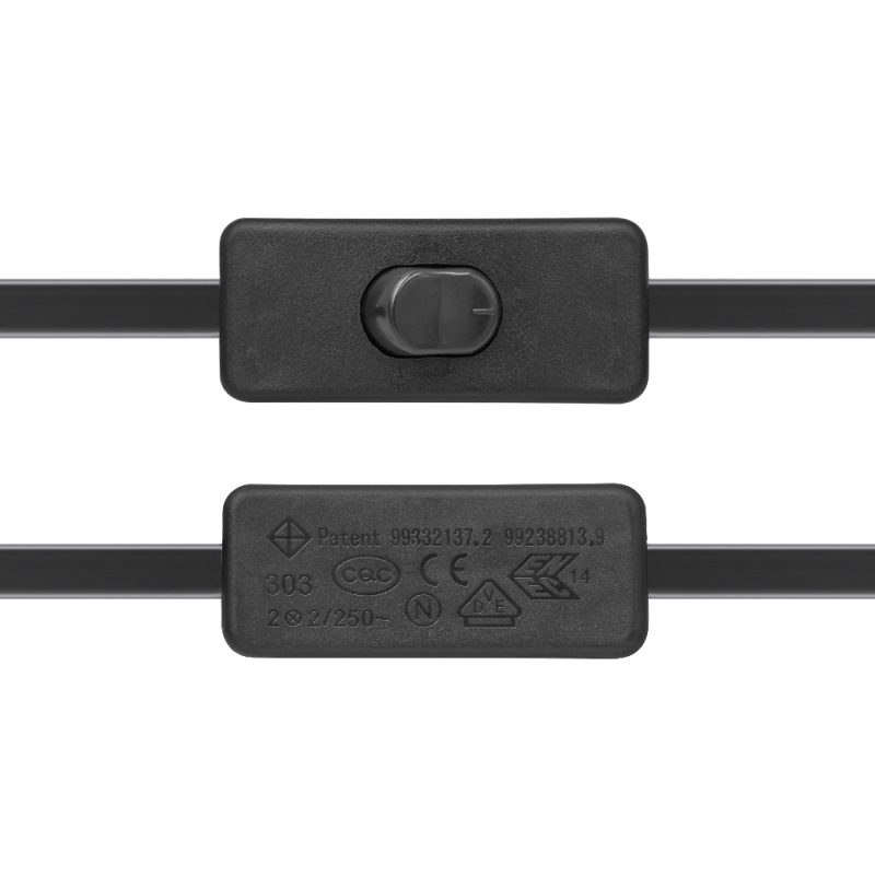 Billaresbalsalobre Cable de extensión USB macho a hembra con interruptor basculante 303 99332137.2 - Imagen 2