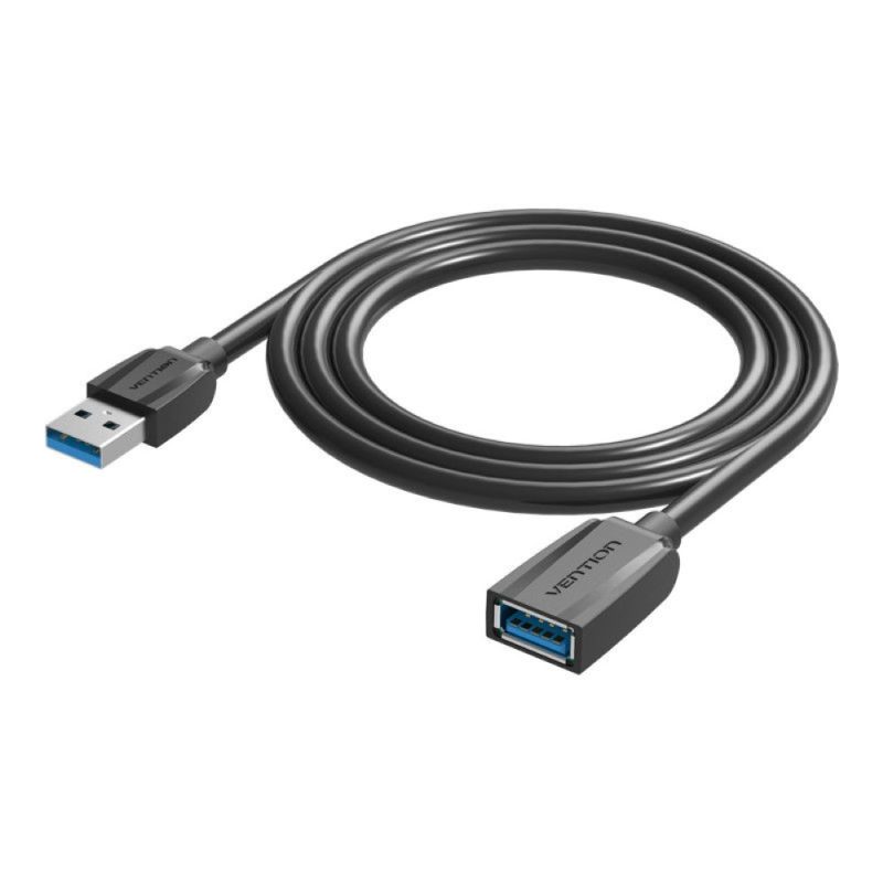 Billaresbalsalobre Cable USB 3.0 con conectores USB-Macho a USB-Hembra 1m VAS-A45-B100 - Imagen 2
