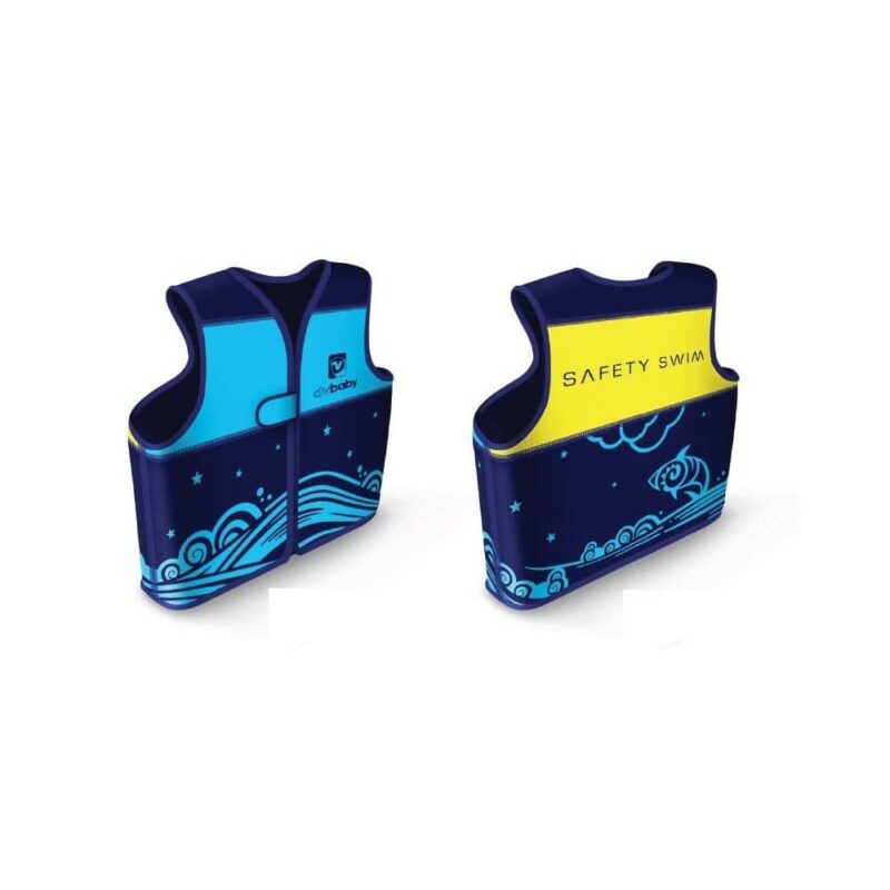 Billaresbalsalobre Chaleco DVBaby Azul de 18 Meses a 3 Años FS-6016-1