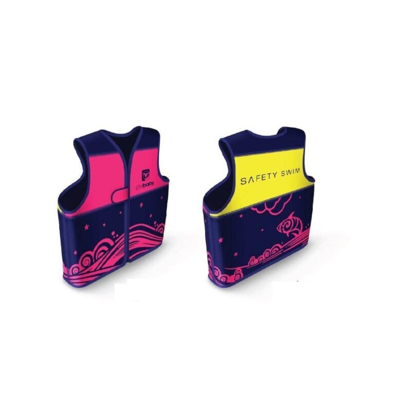Billaresbalsalobre Chaleco DVBaby Rosa de 4 a 5 Años FS-6016-4