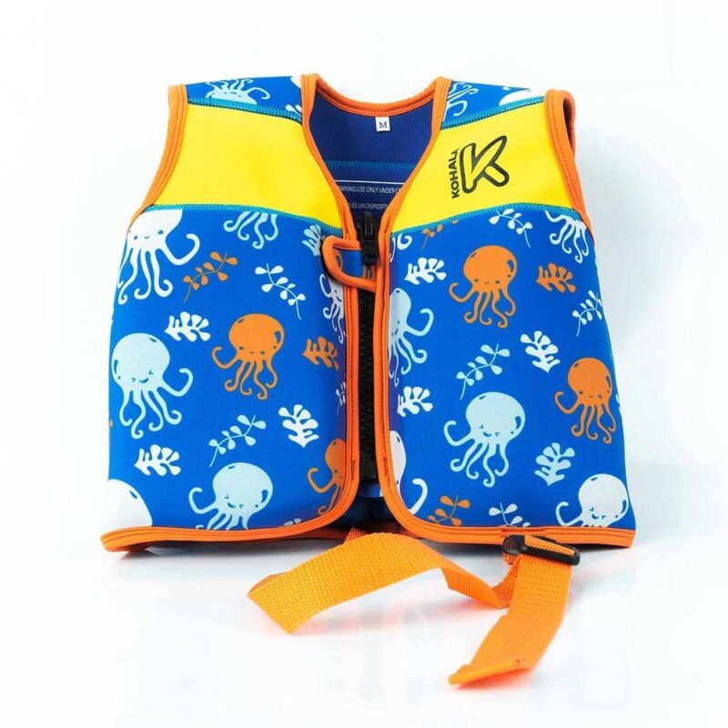 Billaresbalsalobre Chaleco Kohala Baby Pulpitos Naranja de 2 a 5 Años FS-6016-6