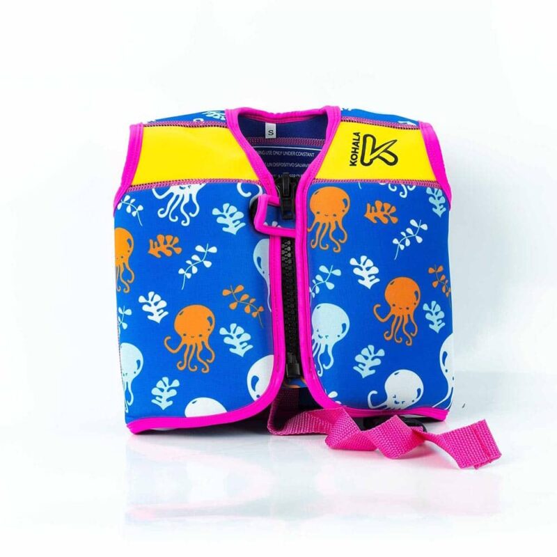 Billaresbalsalobre Chaleco Kohala Baby Pulpitos Rosa de 2 a 5 Años FS-6016-8