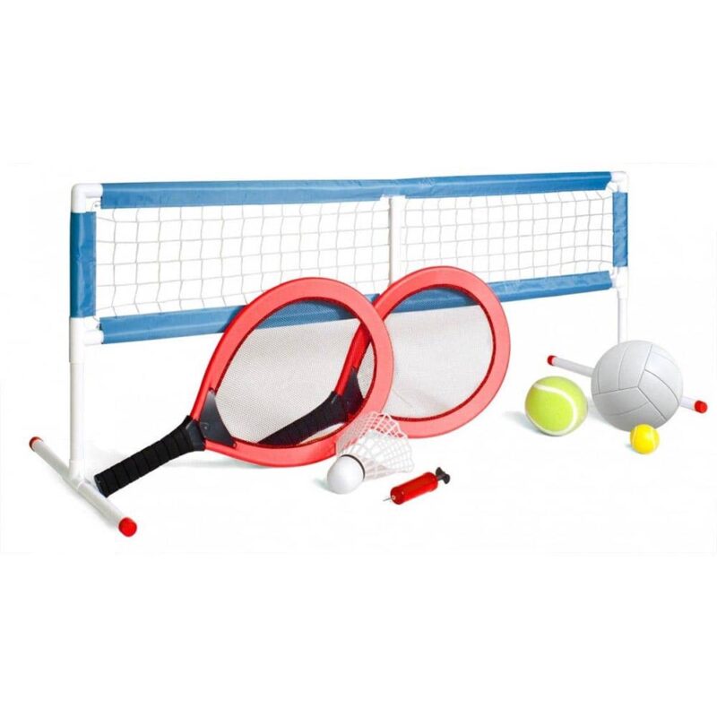 Billaresbalsalobre Set Raquetas, Red y Pelotas Monster Sized Racket PL1954