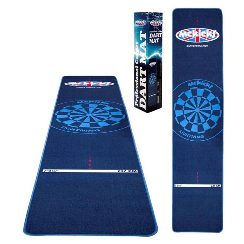 Billaresbalsalobre Protector Suelo Dart Mat McKicks Blue  MK-67806 - Imagen 2