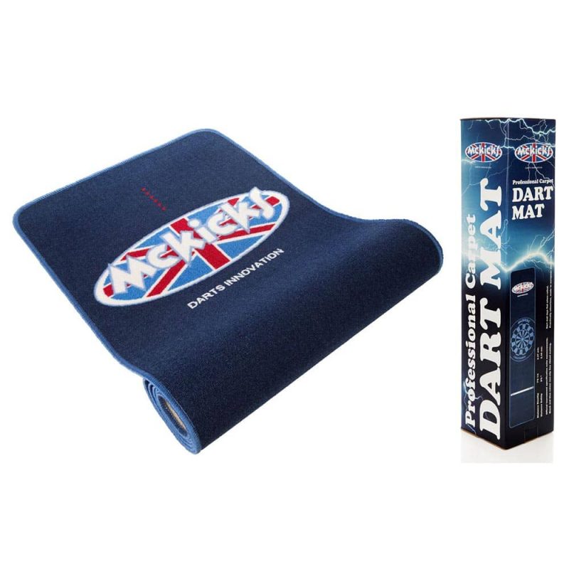 Billaresbalsalobre Protector Suelo Dart Mat McKicks Blue  MK-67806 - Imagen 4